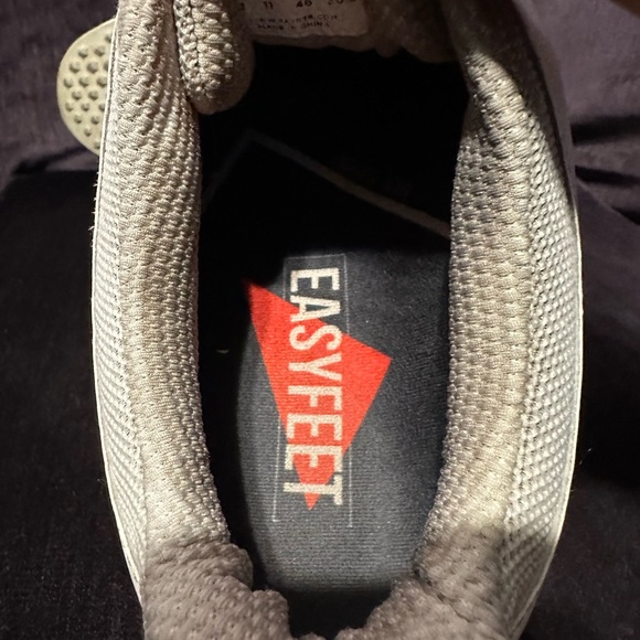 PAYNTR X-001 White Gray Spikeless Golf Shoes Sneakers Waterproof Men’s Size 12 - Picture 9 of 10